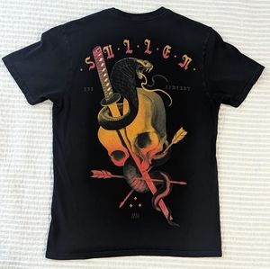 Sullen Foley Badge Mens Shirt